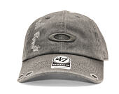 Kappe Oakley - ‘47 Reserve Distressed Cap - Granite Gray