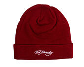 Mütze Ed Hardy - Unisex Love Kills Slowly Foldover Beanie - Black