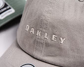 Kappe Oakley - '47 Soho Gen Dad Cap - Cement