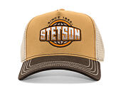 Kappe Stetson - Trucker Cap Classic Globe