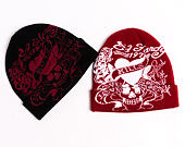 Mütze Ed Hardy - Unisex Love Kills Slowly Foldover Beanie - Black