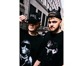 Kappe Reflection Luxury New Angel Cap - Black Silver Script