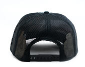 Damen Kappe Von Dutch - Baseball - Silver Leopard Foil - Camo