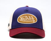 Kappe Von Dutch - Baseball - Patch Premium - Red / Purple