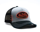 Kappe Von Dutch - Trucker - Patch - Navy / Grey