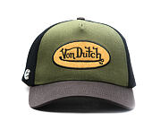 Kappe Von Dutch - Baseball - Patch Premium - Black / Green