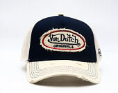 Kappe Von Dutch - Baseball - Vintage Distressed - Black / Grey