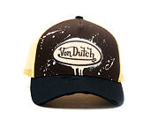 Kappe Von Dutch - Baseball - Print & Embroidery - Yellow / Brown