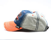 Kappe Von Dutch - Baseball - Embroidery - Orange / Navy