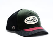 Kappe Von Dutch - Trucker - Bi-Material Visor Patch - Green