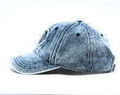 Damen Kappe DAD CAP EN JEAN AVEC PATCH VD A FRANGES