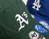 Kappe '47 Brand - MLB Brrr CLEAN UP - Oakland Athletics - Green