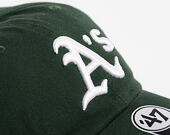 Kappe '47 Brand - MLB Clean Up - Oakland Athletics - Green
