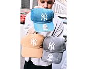 Kappe '47 Brand - MLB Contrast Stitch CLEAN UP - NY Yankees - Steel