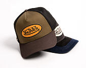 Kappe Von Dutch - Baseball - Patch Premium - Black / Green