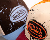 Kappe Von Dutch - Baseball - Print & Embroidery - Red / Yellow