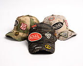 Kappe Von Dutch - Baseball - Camo Patch - Camo