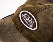 Kappe Von Dutch - Baseball - Coated Cotton Patch - Green