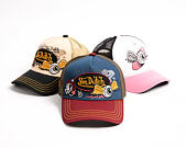 Kappe Von Dutch - Trucker - Patch & Print - Red / Navy