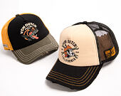 Kappe Von Dutch - Trucker - Print - Black