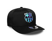 Kappe New Era - TPU 9SEVENTY Stretch-Snap - Barcelona FC - Black