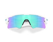 Sonnenbrille Sluneční Brýle Oakley - Radar Ev Heater - Prizm Sapphire/Polished White