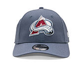 Kinder Kappe New Era - NHL 9FORTY - Colorado Avalanche - Slate