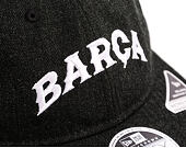 Kappe New Era - Wool Retro Crown 9FIFTY - Barcelona FC - Black