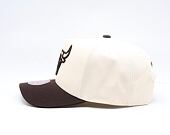 Kappe Mitchell & Ness - NBA Brown And Cream Pro Snapback - Chicago Bulls - Cream