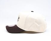 Kappe Mitchell & Ness - NBA Brown And Cream Pro Snapback Hwc - Philadelphia 76ers - Cream