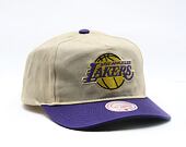 Kappe Mitchell & Ness - NBA Retro Roots Deadstock - Los Angeles Lakers - Cream