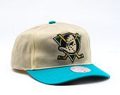 Kappe Mitchell & Ness - NHL Retro Roots Deadstock Vntg - Anaheim Ducks - Cream