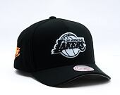 Kappe Mitchell & Ness - NBA 404 Club Neon Pro Snapback - Los Angeles Lakers - Black