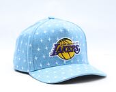 Kappe Mitchell & Ness - NBA Seeing Stars Pro Snapback - Los Angeles Lakers - Blue
