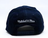 Kappe Mitchell & Ness - NBA Run Stitch Pro Snapback - Los Angeles Lakers - Blue