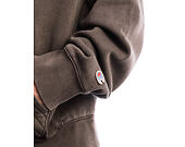 Pullover Champion - Washed Black Hoodie Full Zip Sweatshirt