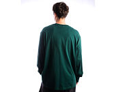 Langarmshirt Champion - Green Long Sleeve Crewneck T-Shirt