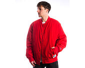 Jacke Champion - Varsity Red Bomber Jacket