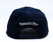 Kappe Mitchell & Ness - NBA Run Stitch Pro Snapback - Chicago Bulls - Blue