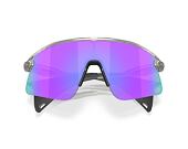 Sonnenbrille Sluneční Brýle Oakley - Stunt Devil S - Prizm Violet/Grey Ink Moondust