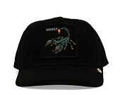 Kappe Goorin - Suede Scorpion - Black