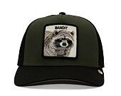Kappe Goorin - Bandit Trucker - Raccoon - Palm