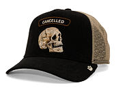 Kappe Goorin - Cancelled Denim Rocker - Skull - Black Denim