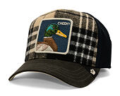 Kappe Goorin - Brit Cheeky - Duck - Black