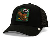Kappe Goorin - Popart - Freedom Eagle - Black