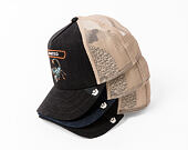 Kappe Goorin - Wanted Denim Rocker - Scorpion - Black Denim