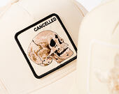 Kappe Goorin - Suede Cancelled Skull Trucker - Wax