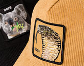 Kappe Goorin - Corduroy Boss - Snake - Amber