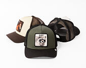 Kappe Goorin - Bandit Trucker - Raccoon - Palm