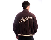Jacke Karl Kani - Kani Jeans Corduroy Oversized College Jacket - Brown